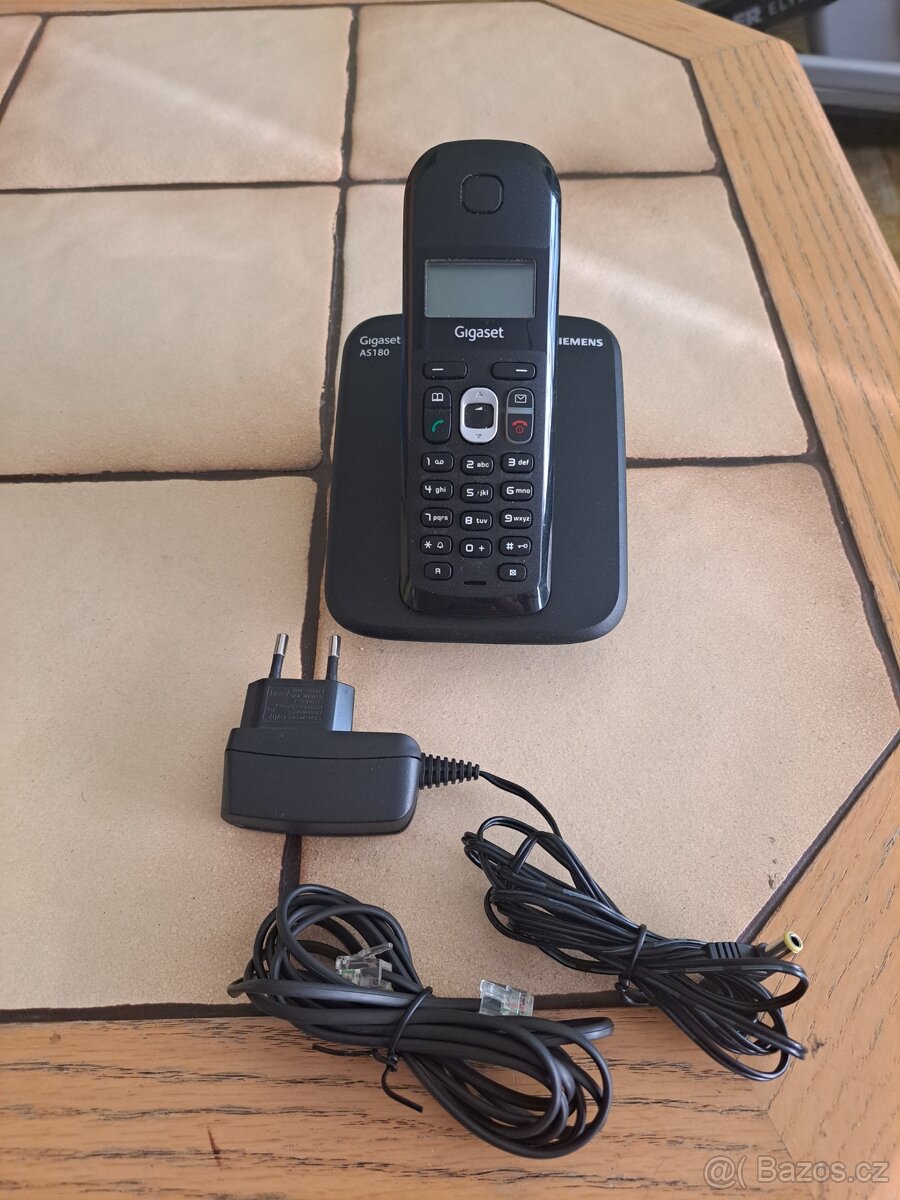 Bezdrátový telefon zn. SIEMENS - 2