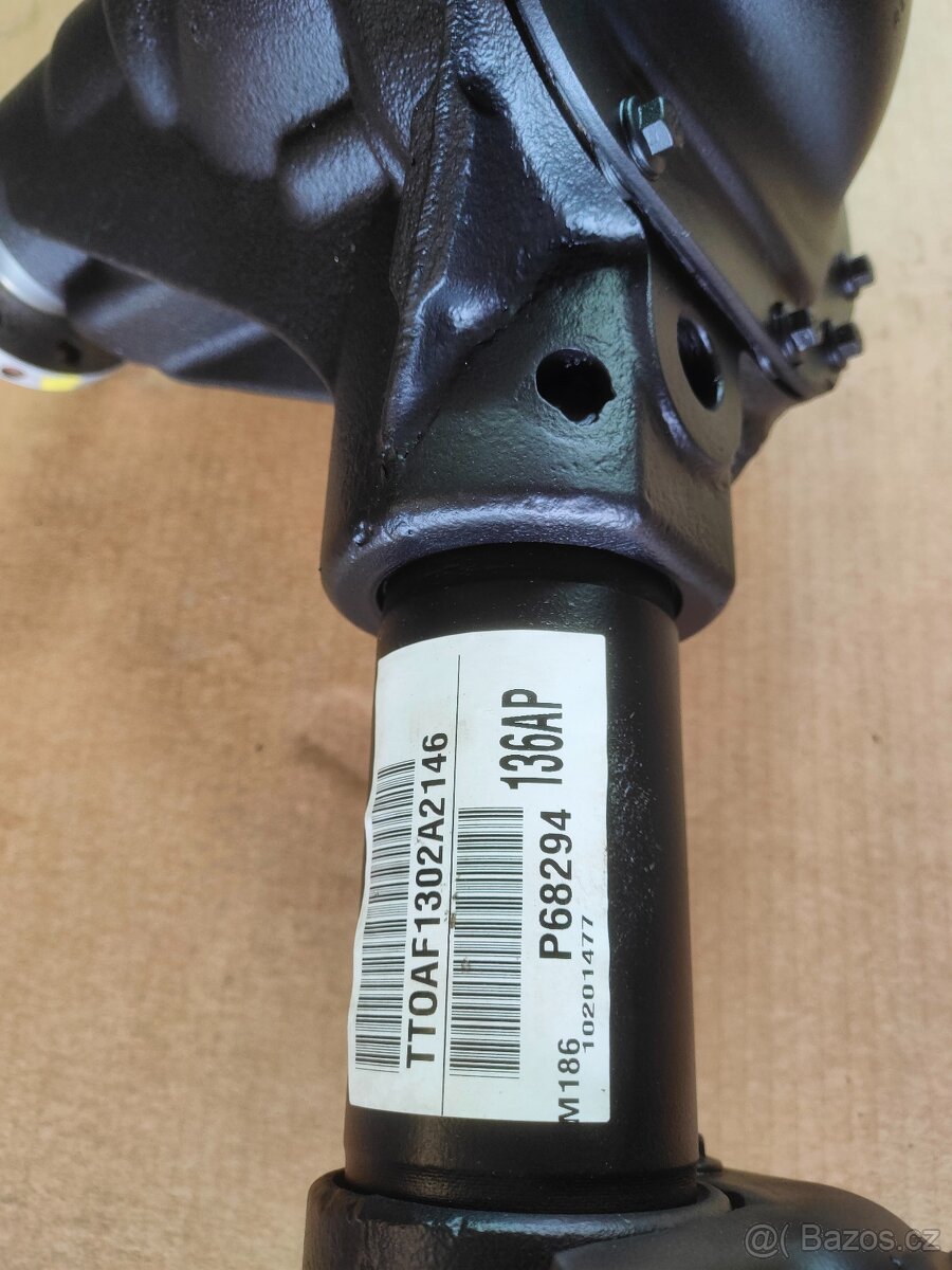 Jeep Wrangler diferenciál vpredu DANA 30 M186 JL