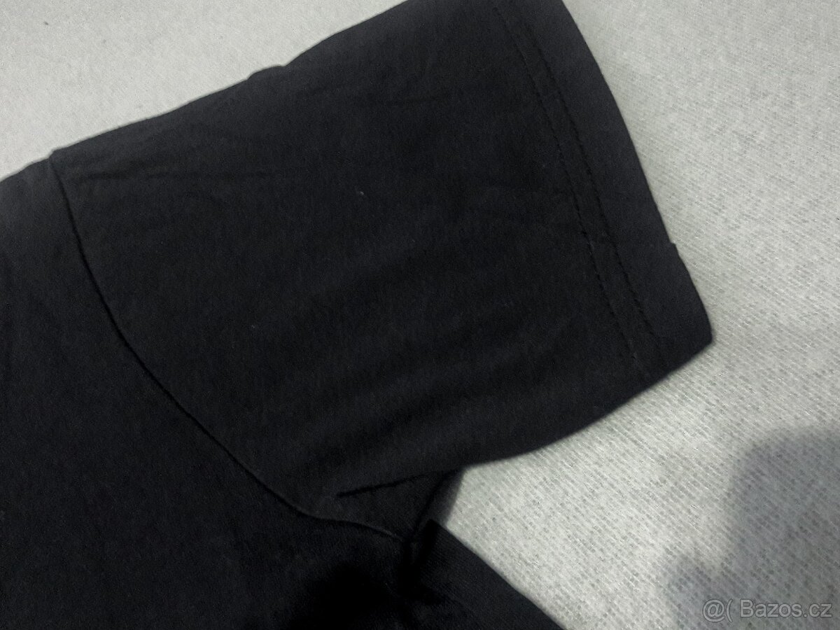 Černé tričko / triko Pierre Cardin - vel. XS - 2