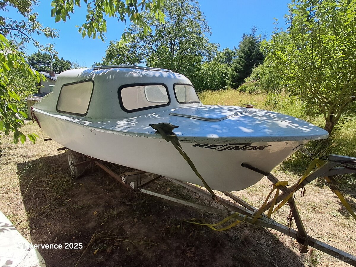 Kajutová loď Stämpfli - 2