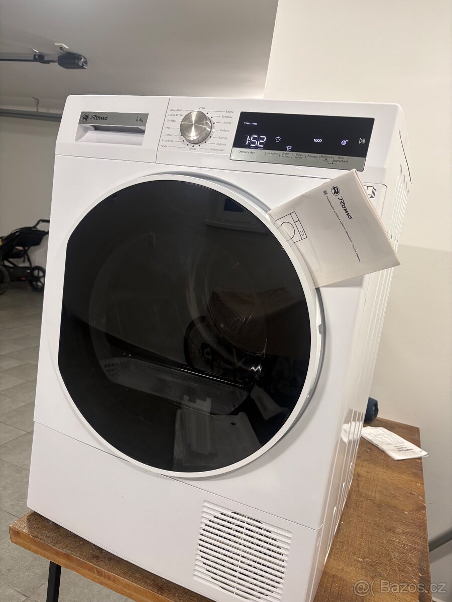 Sušička prádla s tepelným čerpadlem - 2