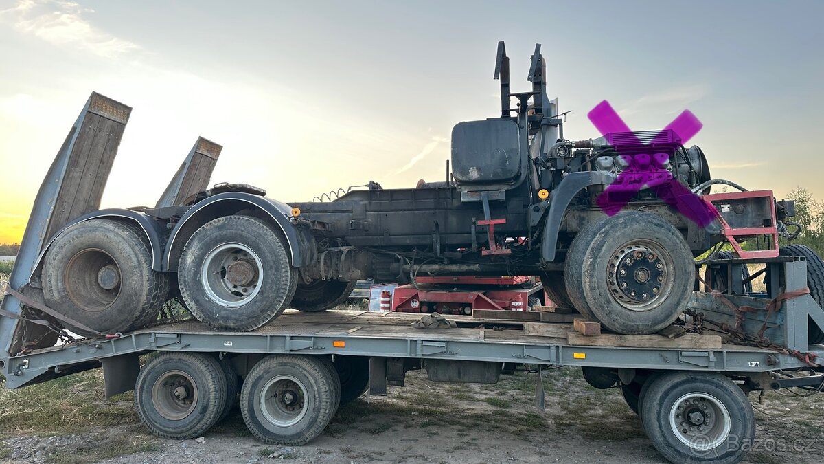 Náhradní díly Tatra T815 euro 2 tahač Terrno 1 - 2