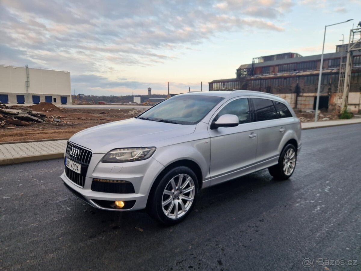 AUDI Q7 S-Line 3.0TDI 180kw, r.v. 2012 - 2