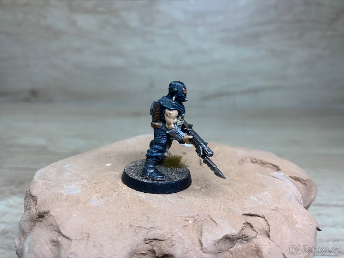 Warhammer 40K Chaos Cultist 3 - 2