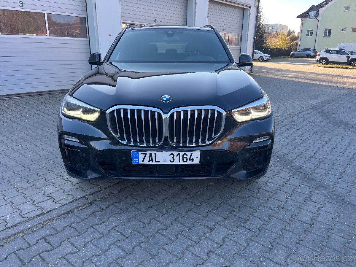 BMW X5 M-paket X drive 195 kw - 2