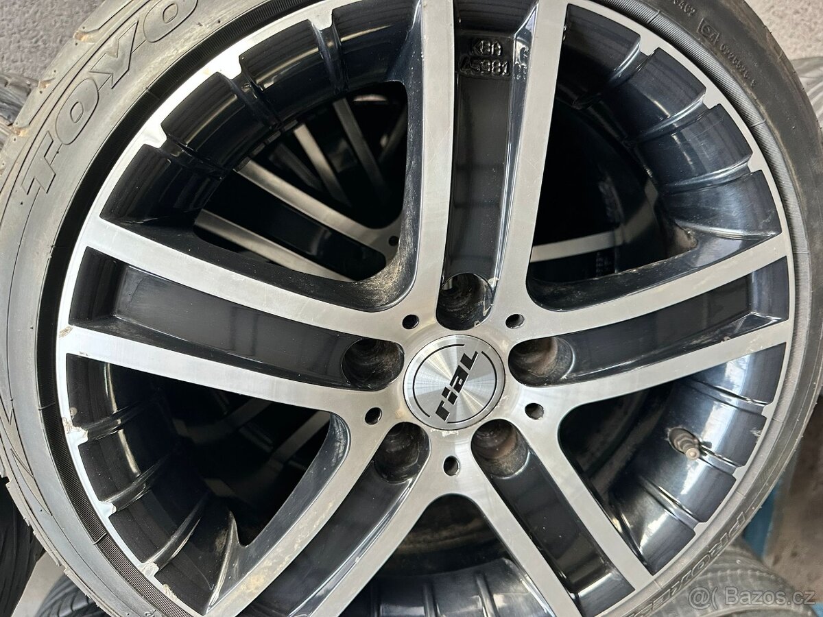 Prodám ALU kola Rial 5x112 7jx16 H2 ET46 - 2
