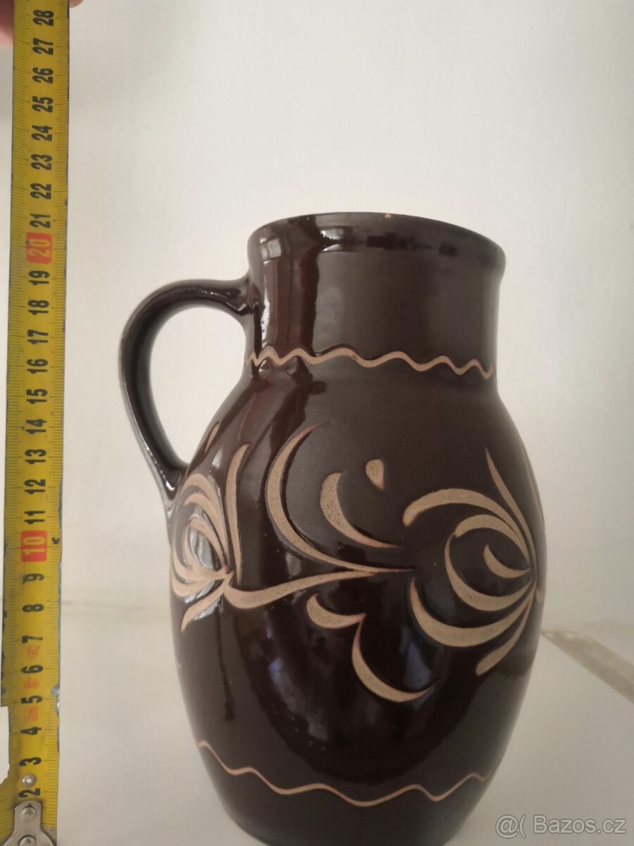 Keramické džbány - 2