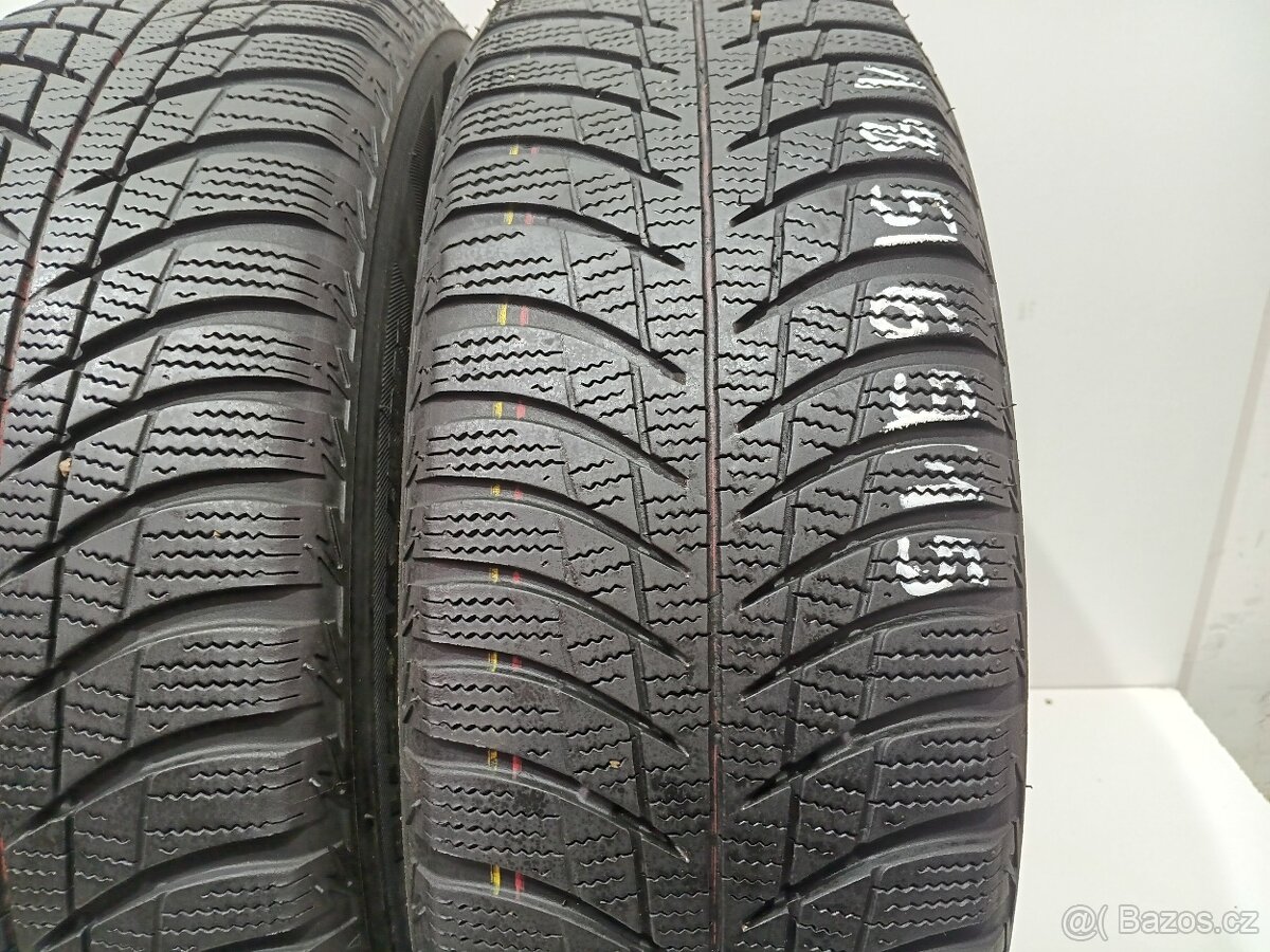 2ks zimní pneu 185/65/15 Bridgestone - 2