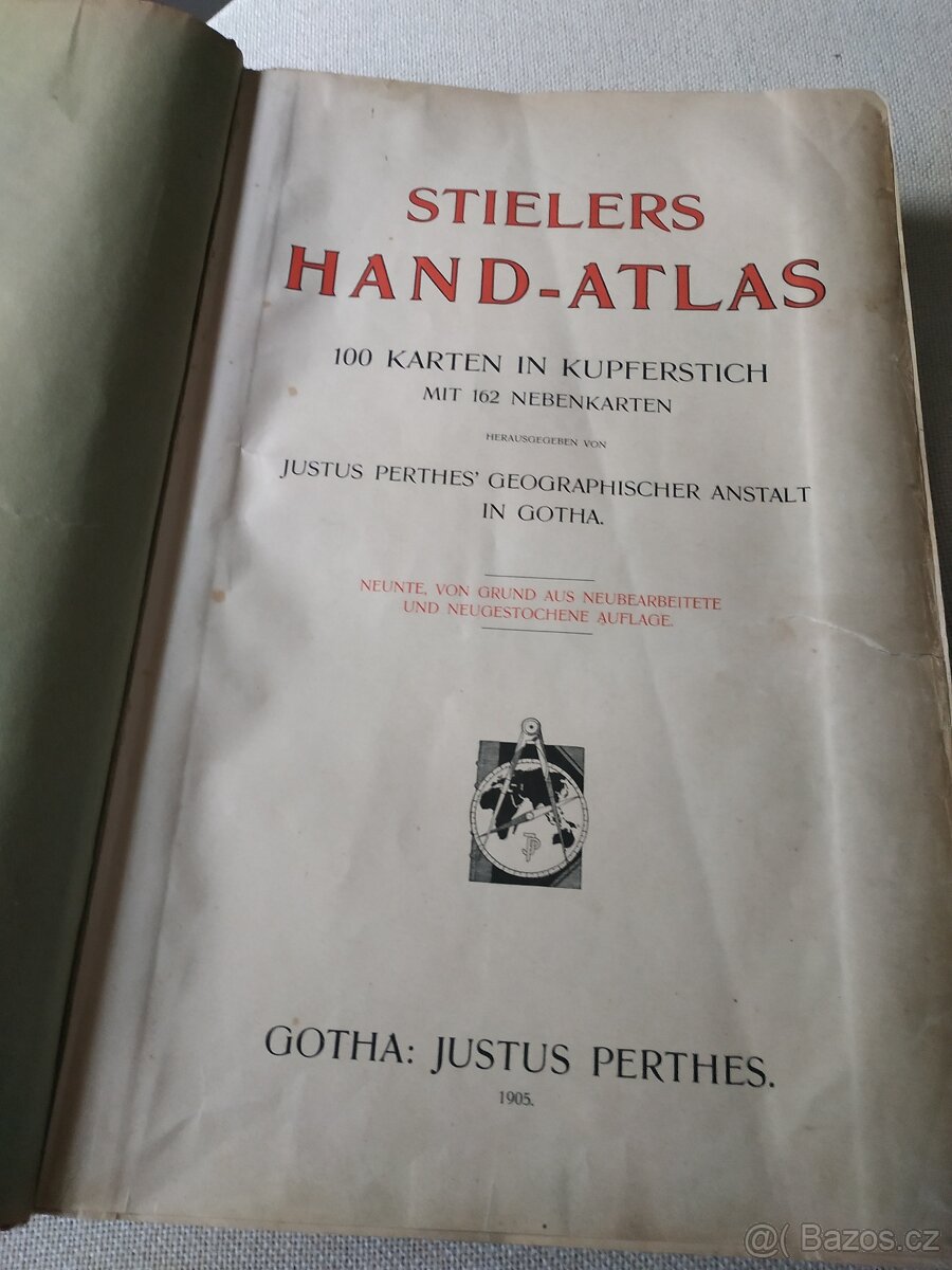 Atlas světa historický - 2