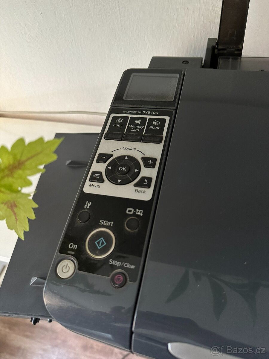 Tiskárna Epson Stylus DX8400 - 2