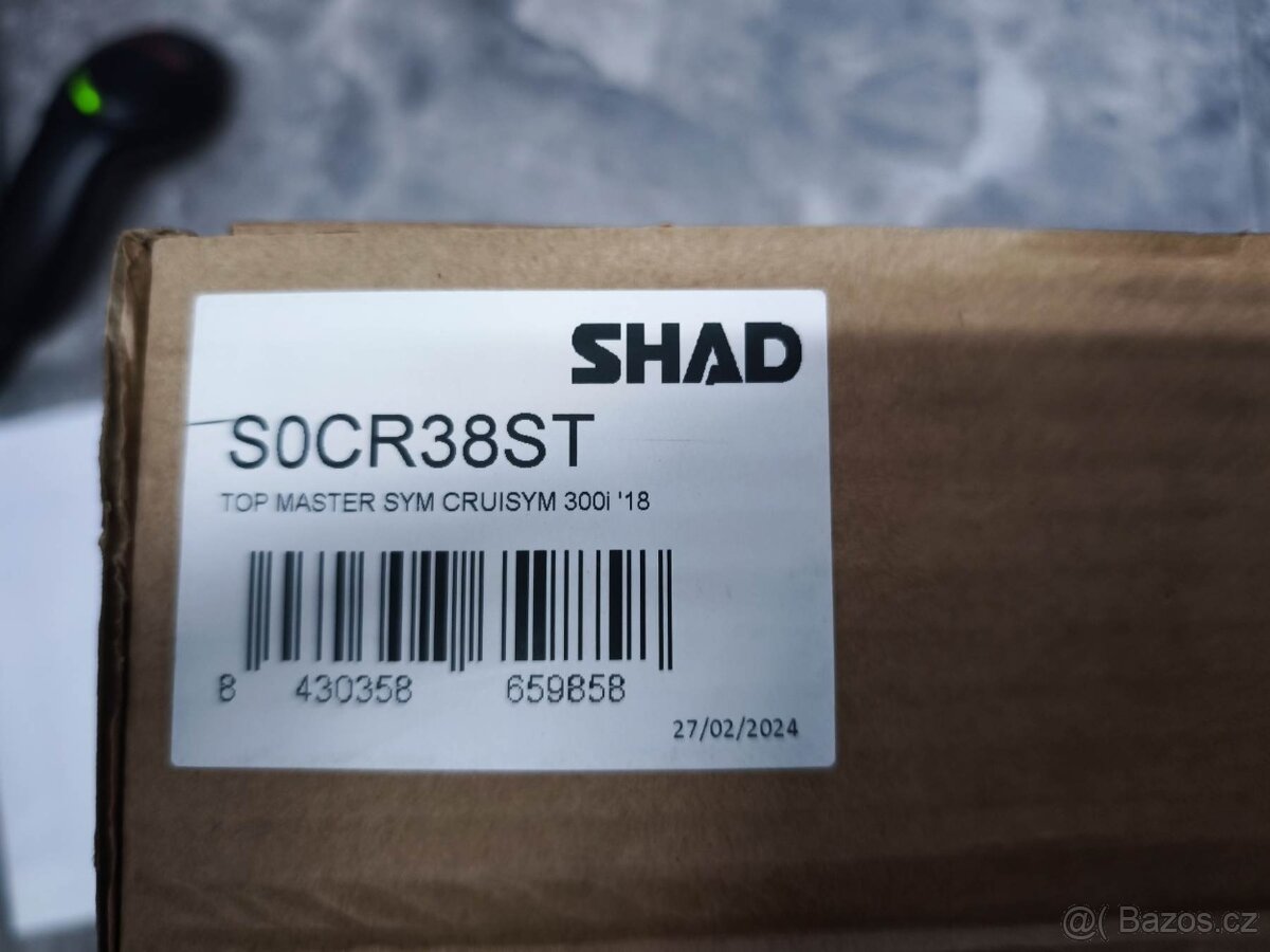 Nosič kufru SHAD S0CR38ST SYM Joymax/Cruisym - 2