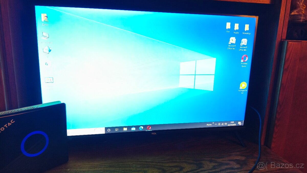 mini PC sestava Zotac,sluch, router,bezdrátová kláv. s touch - 2