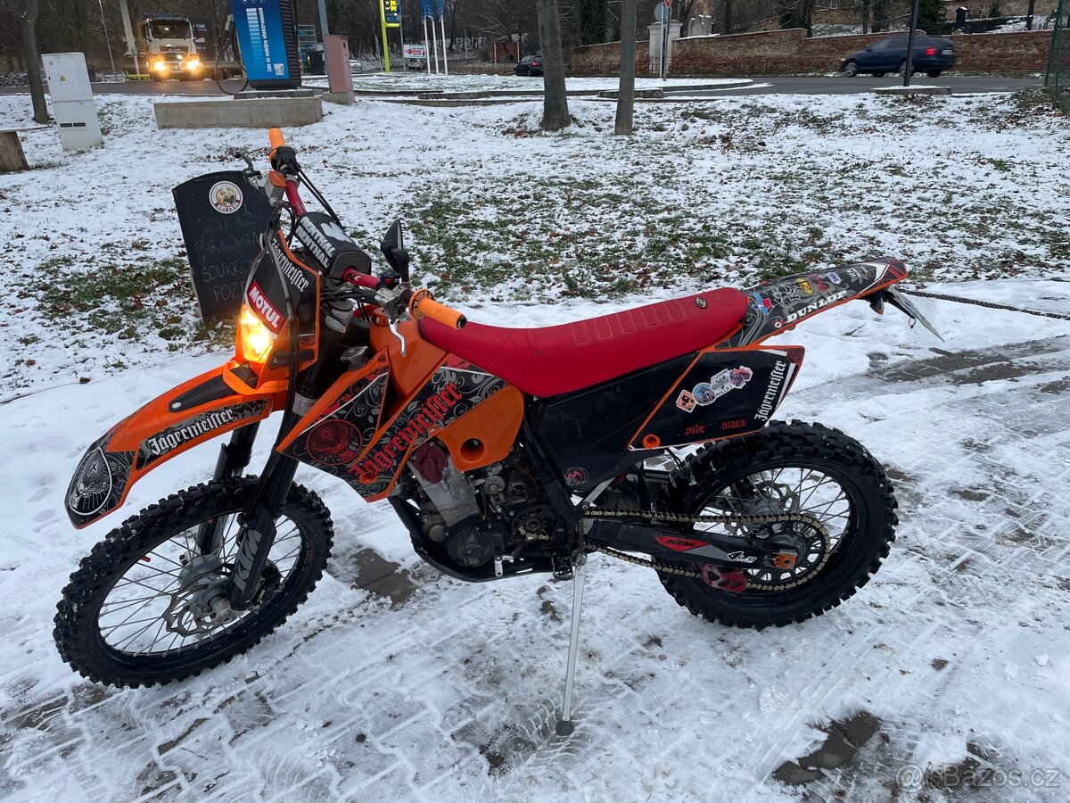 KTM 450 EXC – 454 mth – STK do 02/2027 – 78 000 Kč - 2