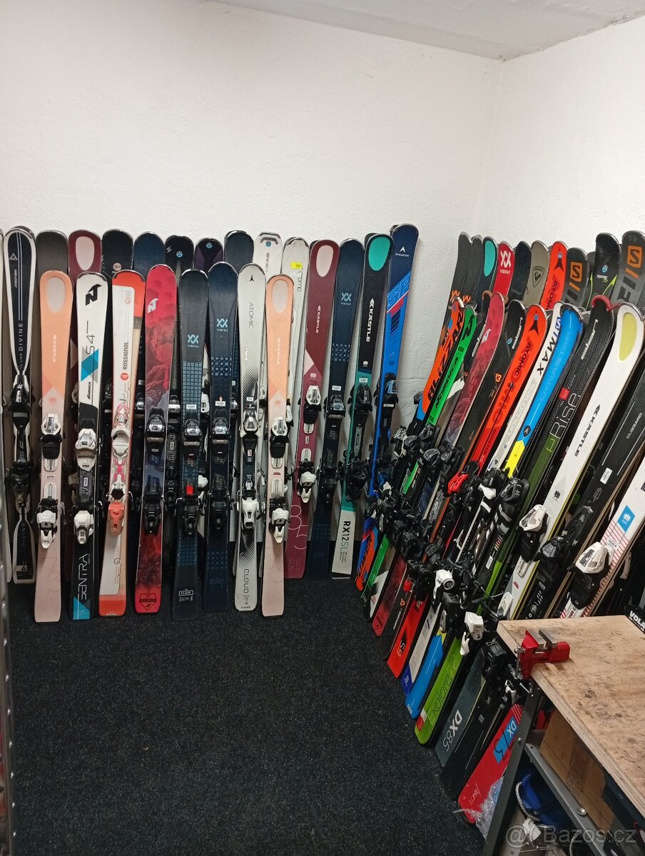 Půjčovna lyžařského vybavení - 2