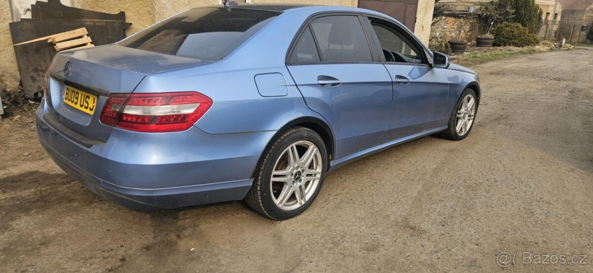 MercedesE220Cdi - 2