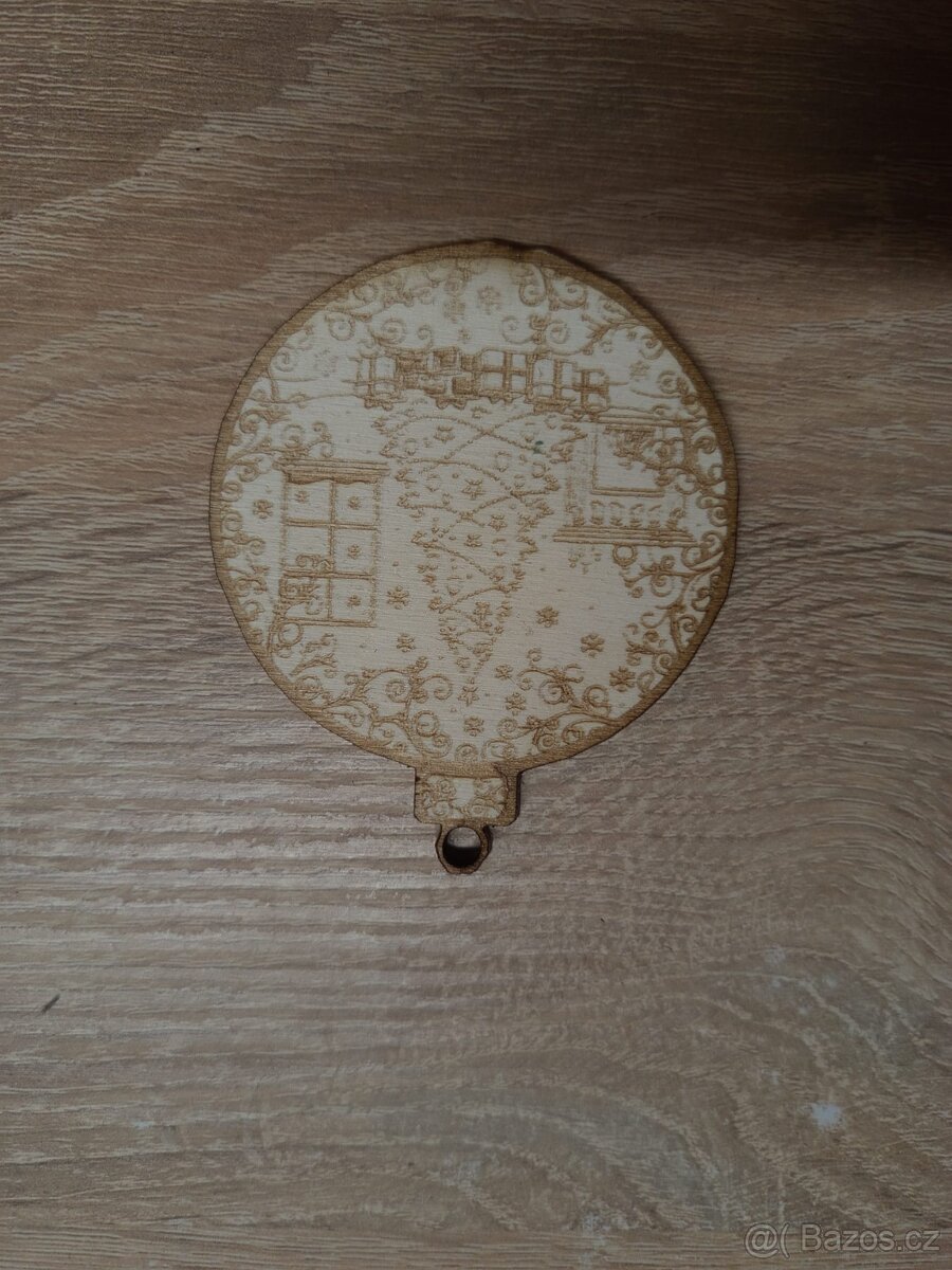 Gravírované Vánoční Baňky - 2