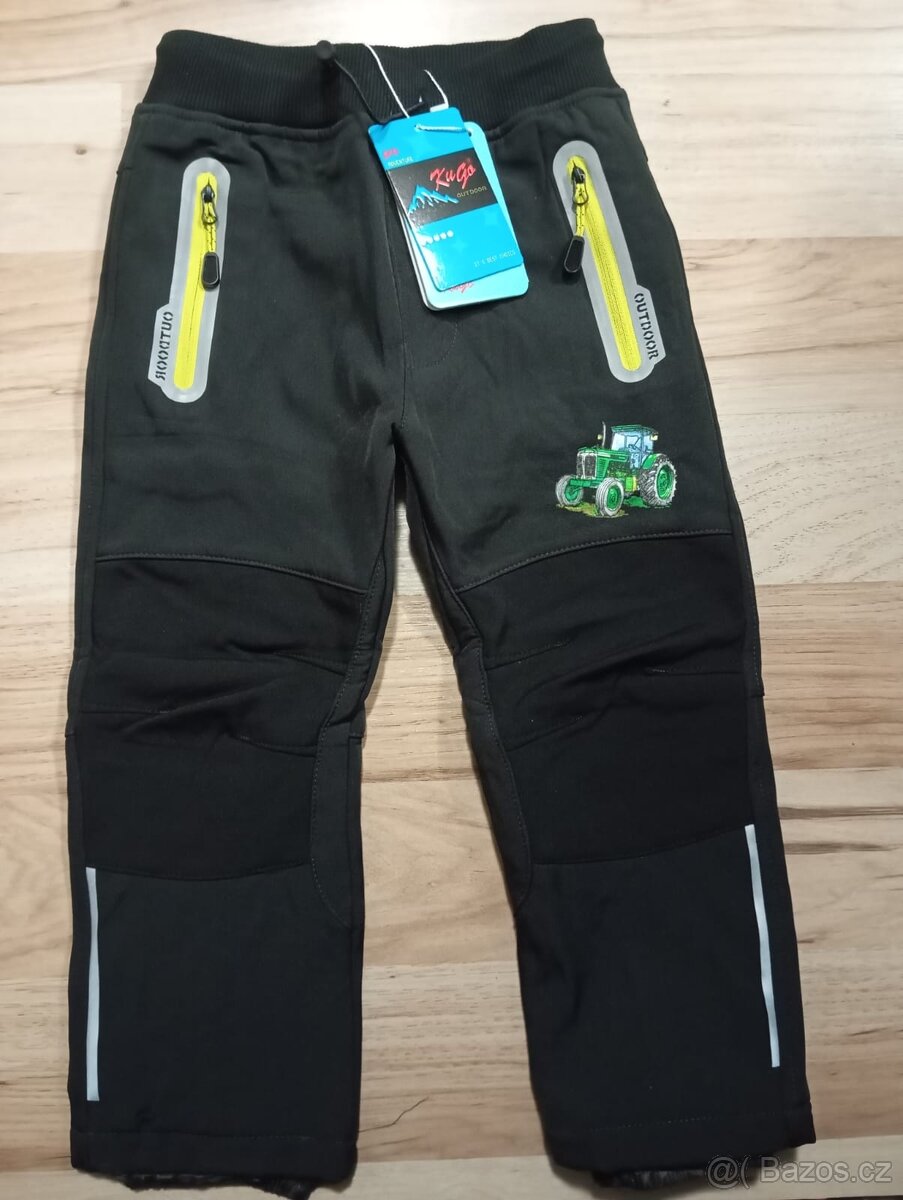 Chlapecké softshellové kalhoty - 2