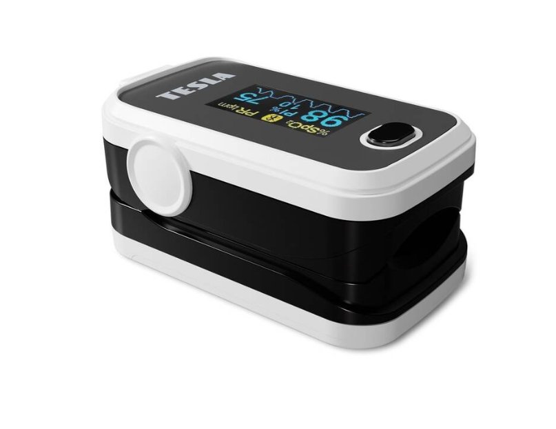 TESLA Smart Oximeter pulzní oxymetr - tento model funguje - 2