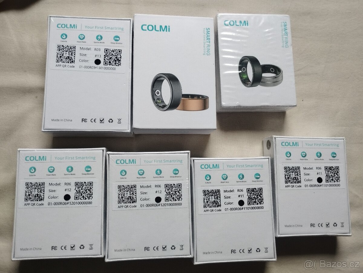 Chytrý prsten COLMI R06 černý, velikost 10 , 11 , 12 - 2