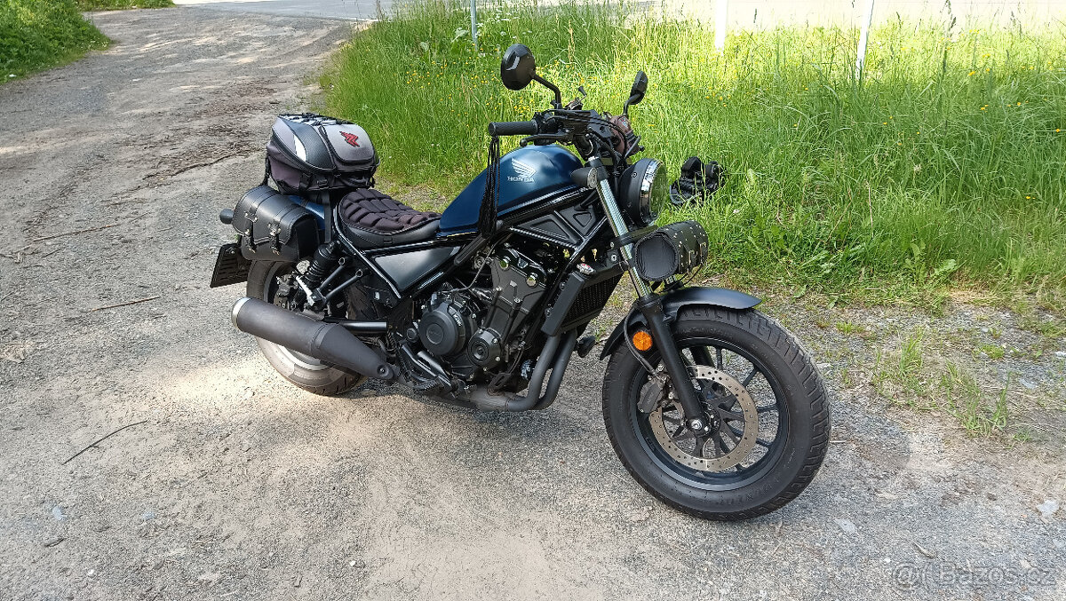Prodám Honda CMX 500 Rebel - 2
