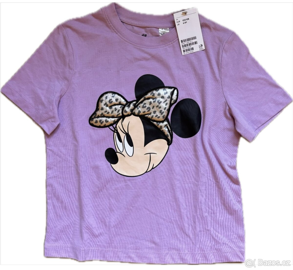 Krásné holčičí nové tričko H&M vel.122/128 - 2