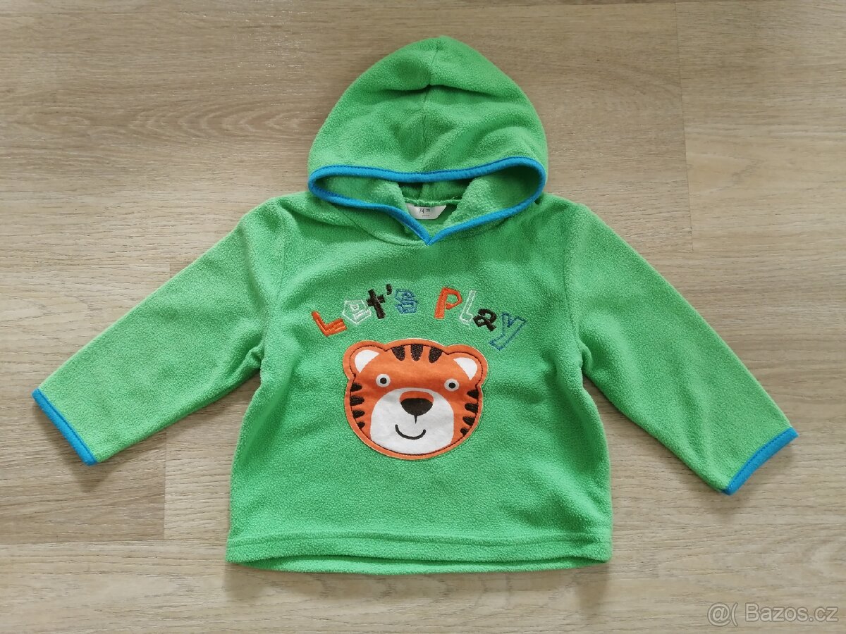 MIX OBLEČENÍ VE VELIKOSTI CCA 74 - 2