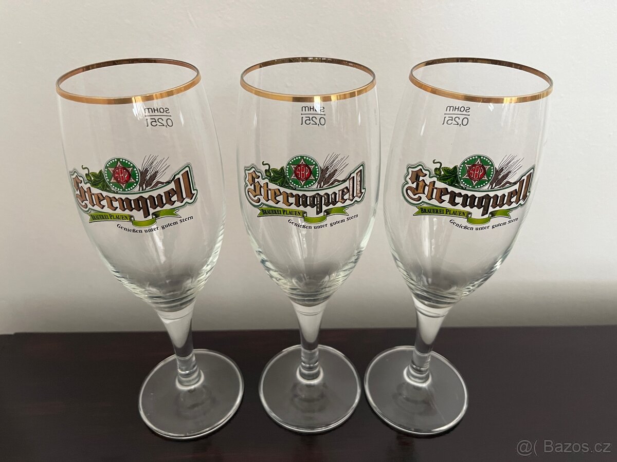 Sklenice na pivo - 2