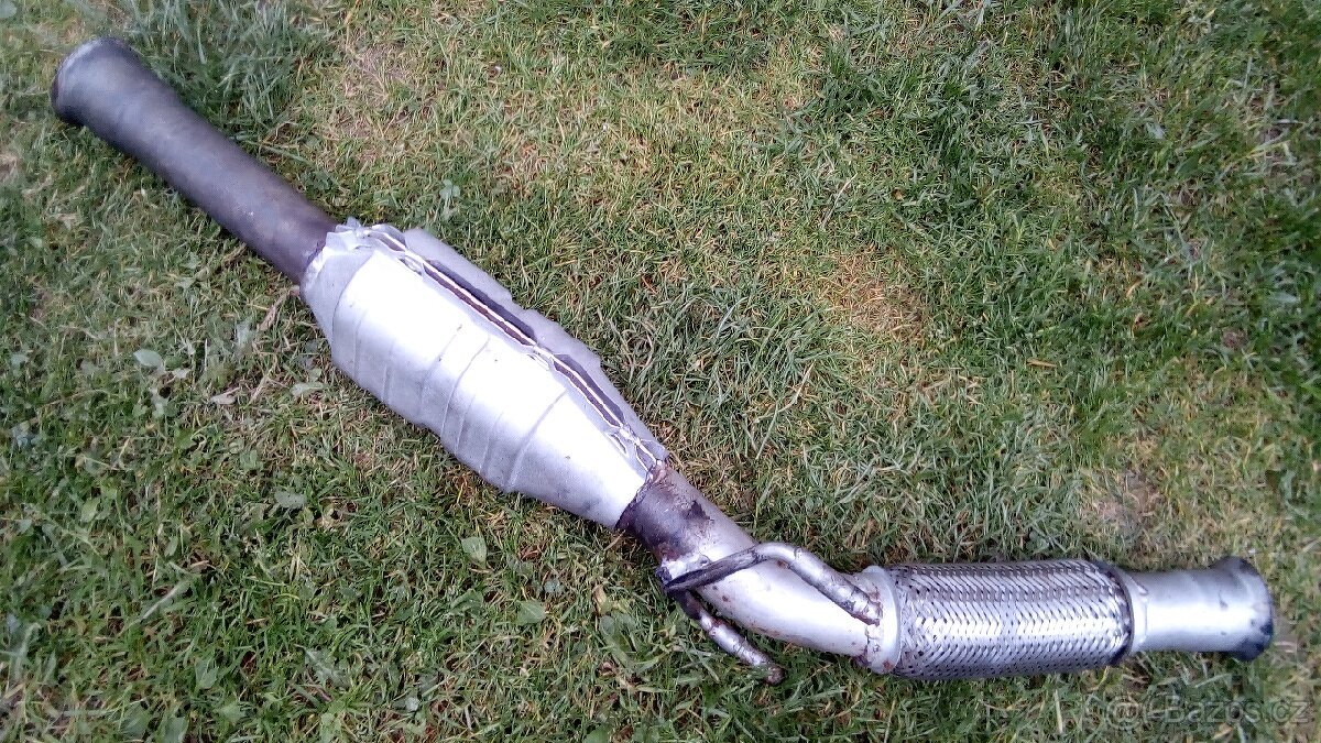 Katalyzátor-DPF pro mot.RHZ RHY 2.0HDI r.v1999-2002 - 2