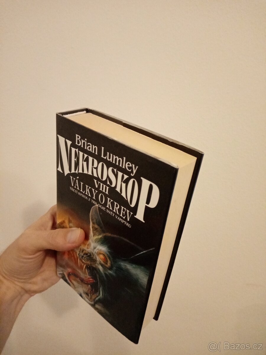 Nekroskop VIII Válka o krev - 2