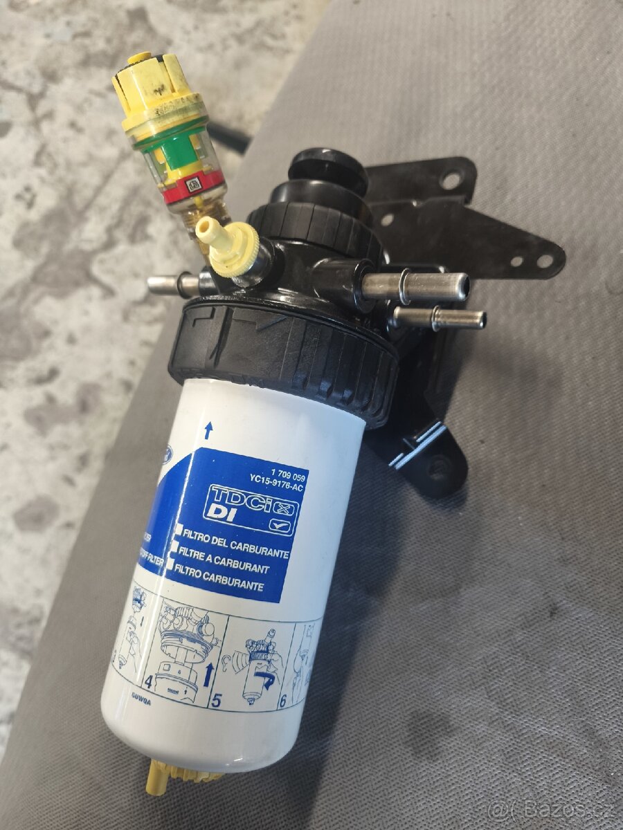 Sestava palivového filtru Ford Transit - 2