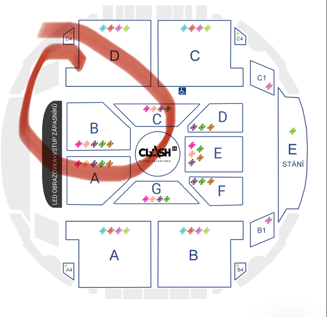 Clash 15 Bloody Valentines - 2