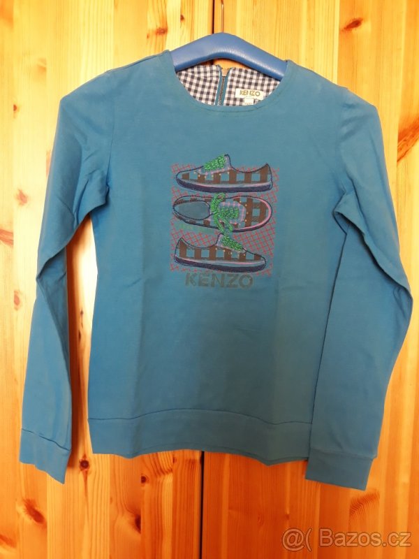 dívčí mikina zn.Kenzo,vel.140/152 - 2