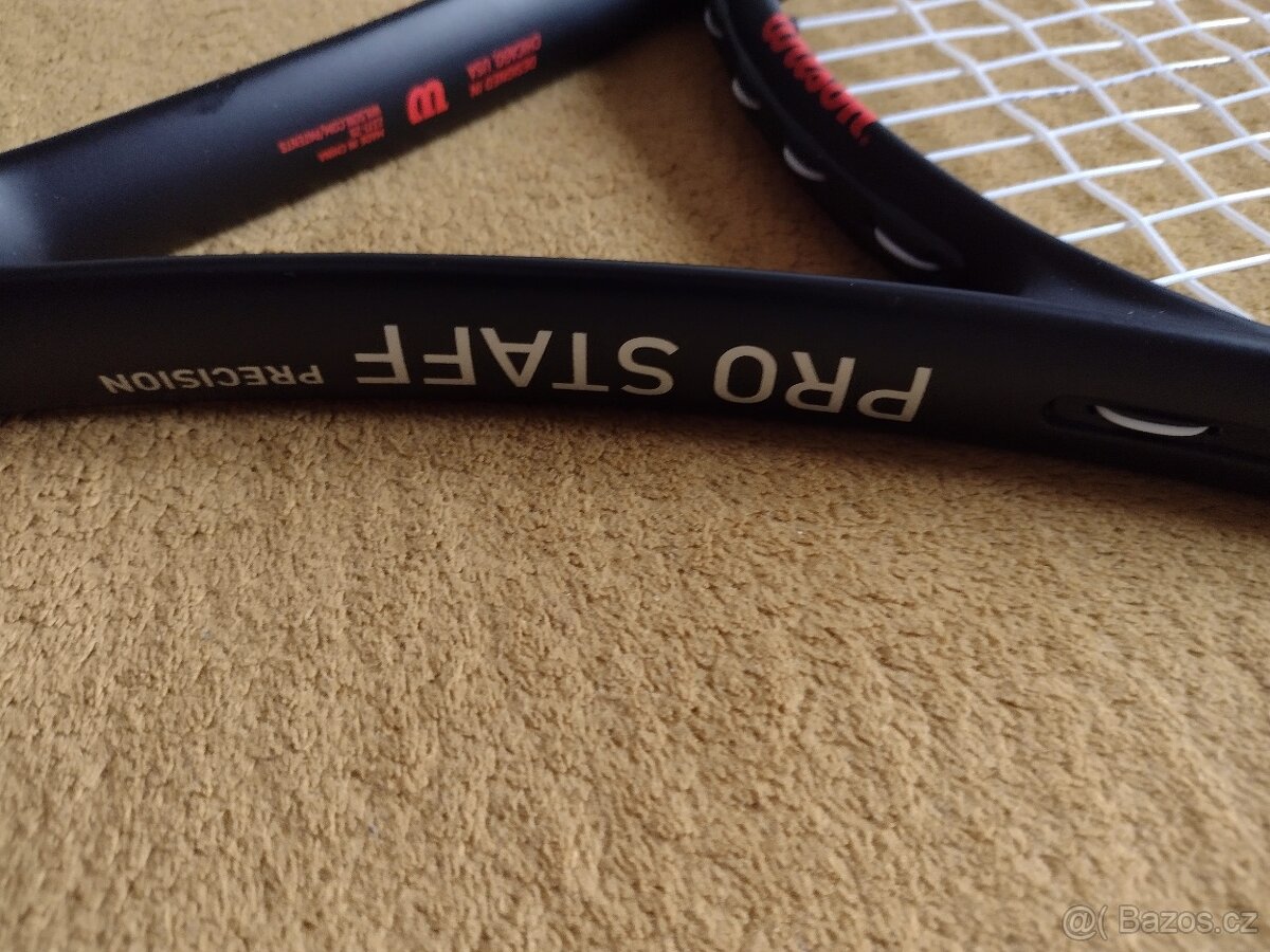 tenisové rakety 2x Wilson Pro Staff Precision 103 - 2