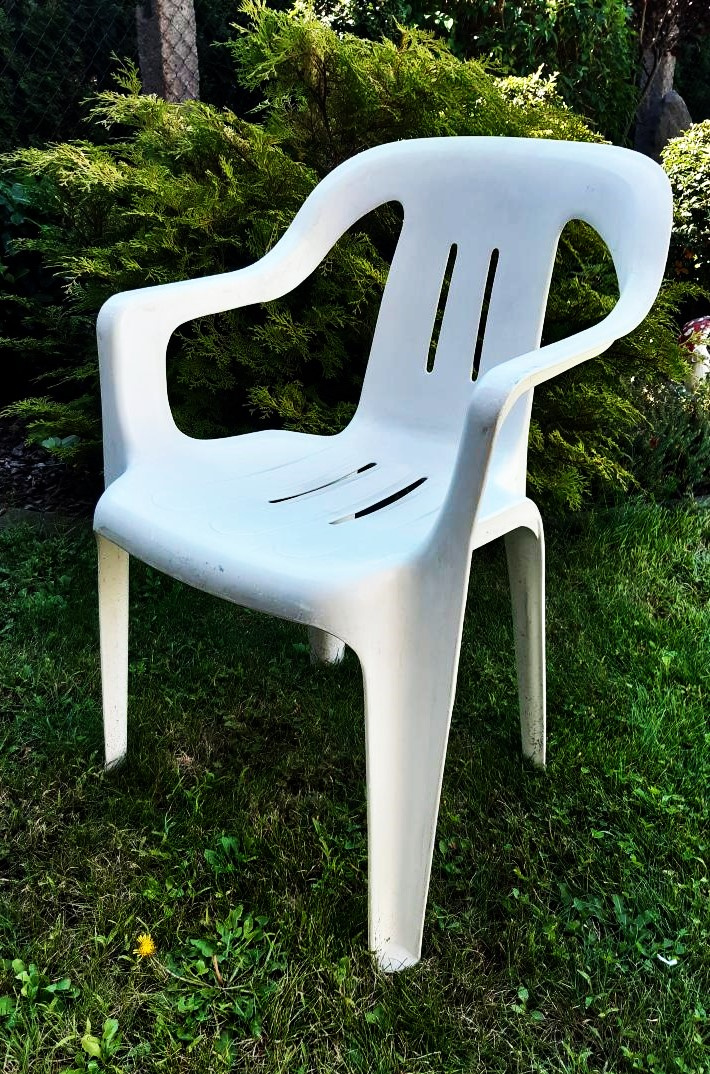 plastové židle - 2