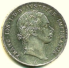 Likvidace sbírky R-U 1 Konvenční tolar 1855 A - 2