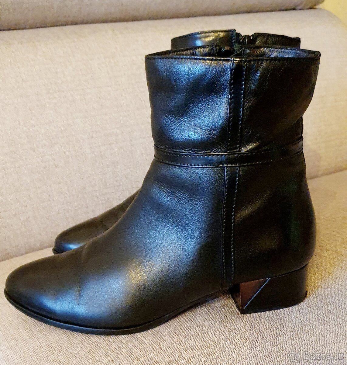 Kotníčkové boty STROLL - 2