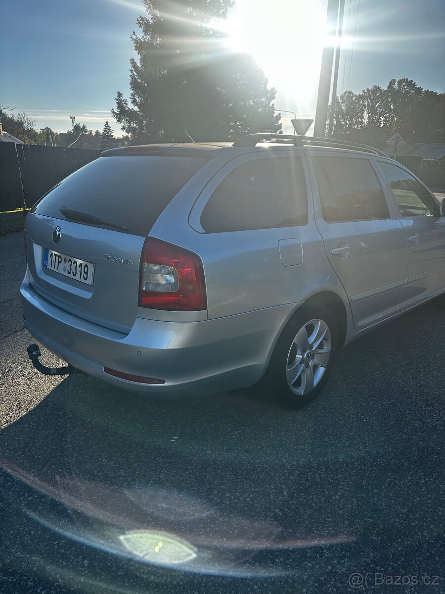 Octavie 1.9 TDI 77 kw 4x4 - 2