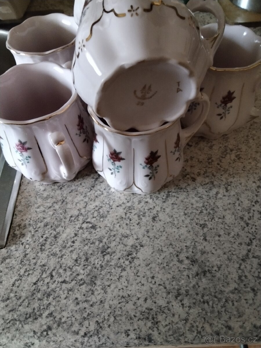 Růžový porcelán prodam - 2