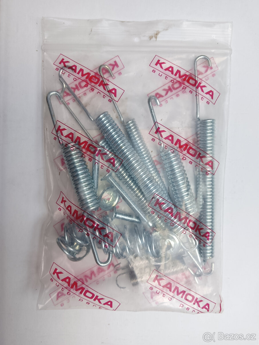 Sada příslušenství, brzdové čelisti KAMOKA 1070013 Škoda Oct - 2