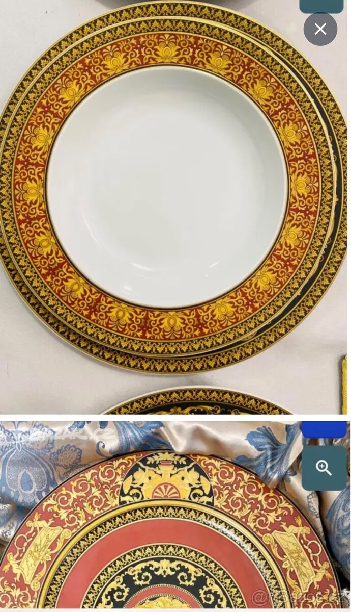 Jídelní souprava ROSENTHAL MEDUSA IKARUS,300.000,- - 2