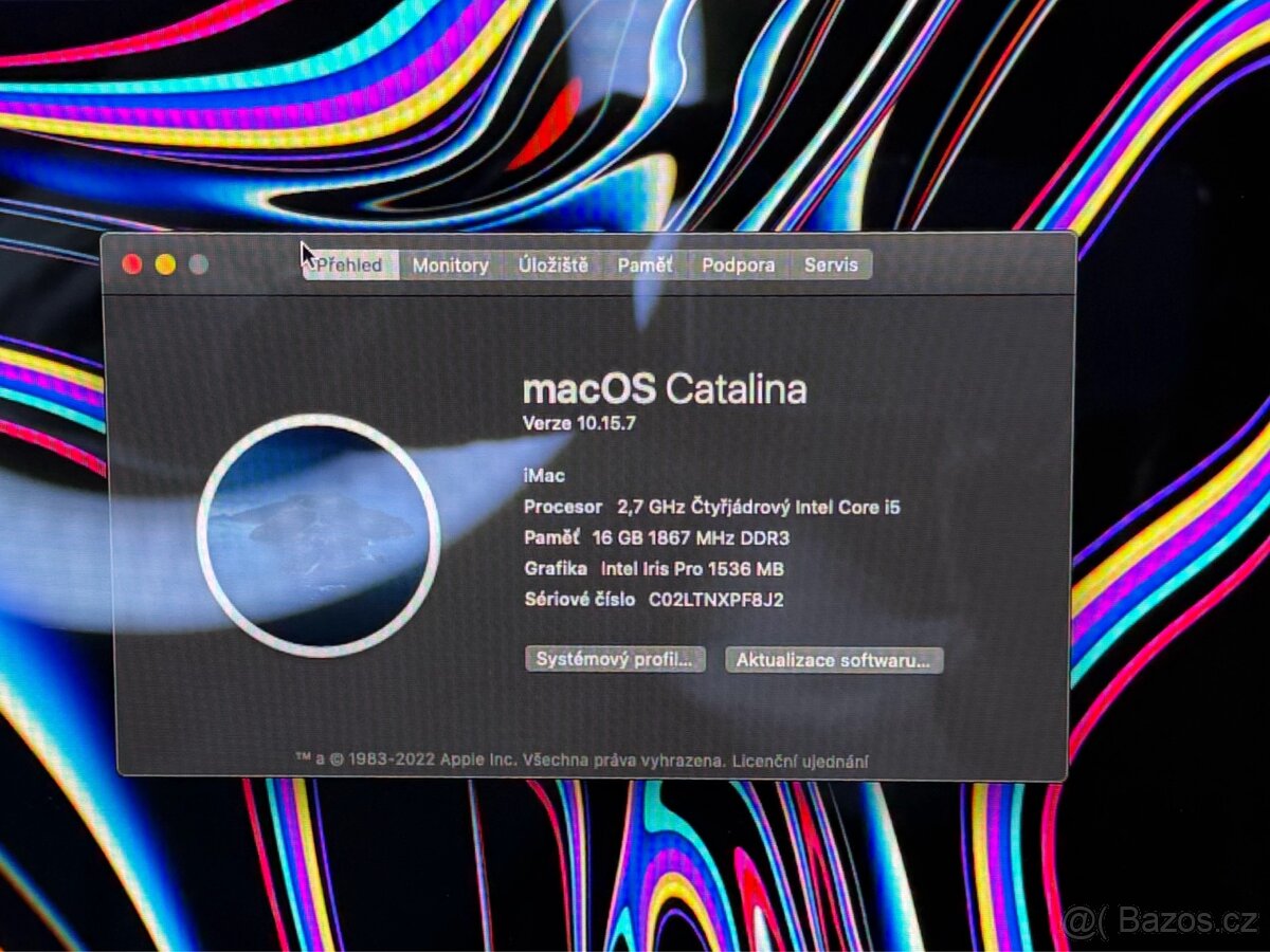 Apple iMac 21,5” Late 2013 – i5 | 16GB RAM | 2TB SSD - 2