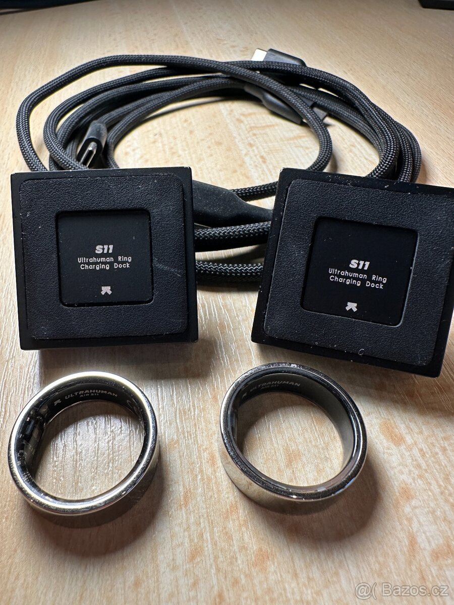Ultrahuman Ring Air – nefunkční / částečně funkční set - 2