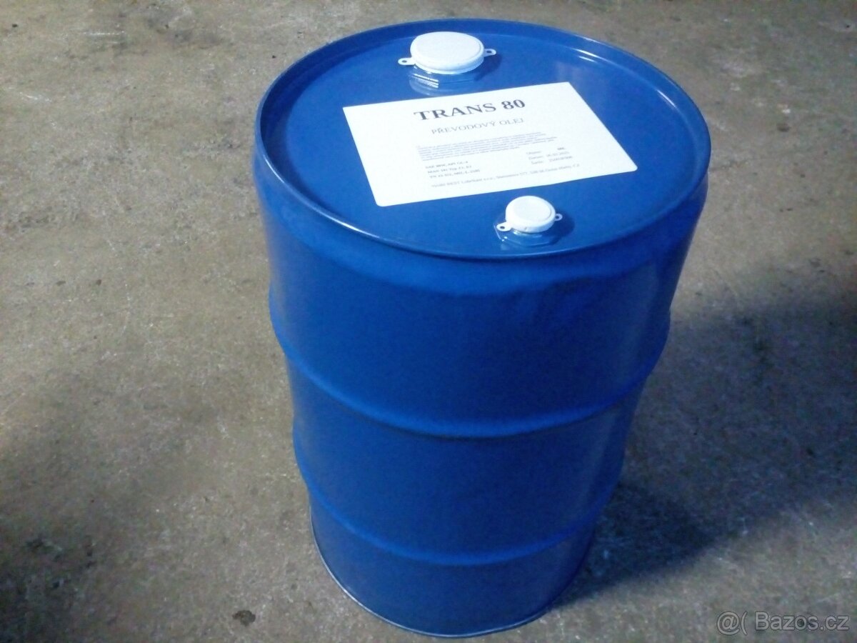 TRANS 80 - převodový olej gear 80w - 2