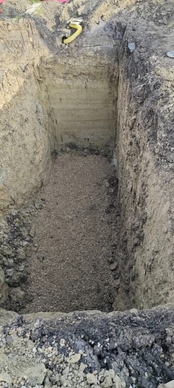 Retenční nádrž, vsakovací jímka z palet, 5 / 10 / 20 kubíků - 2