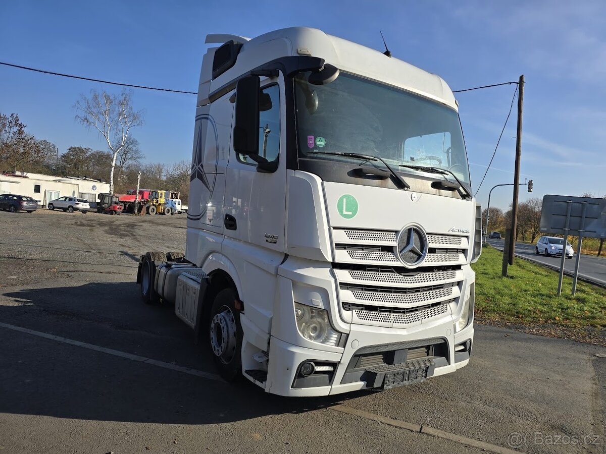 tahač MERCEDES ACTROS 1845 r.v.2012, EURO 6, LOWDECK,AUTOMAT - 2