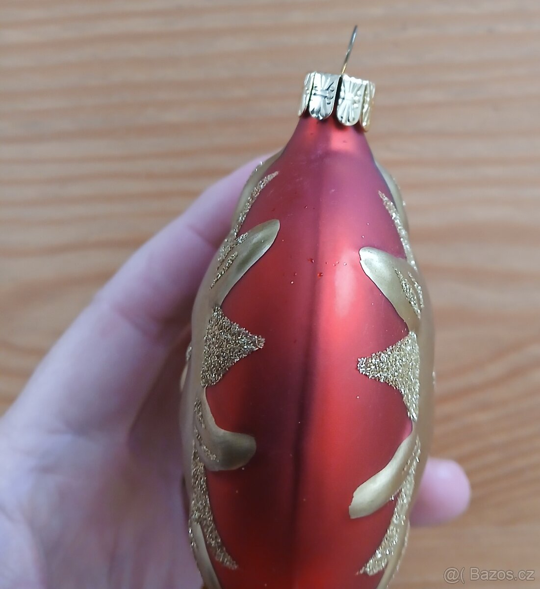 Baňky skleněné staré - 2