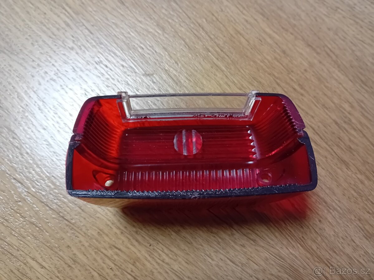 Sklo zadního světla Jawa 50 - 2