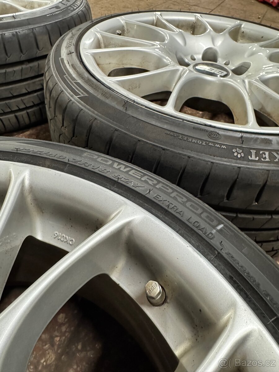 Original BBS 5x120, 225/40 r18 - 2