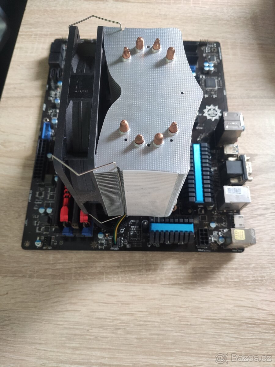 Základní deska s procesorem i7 a Ram - 2