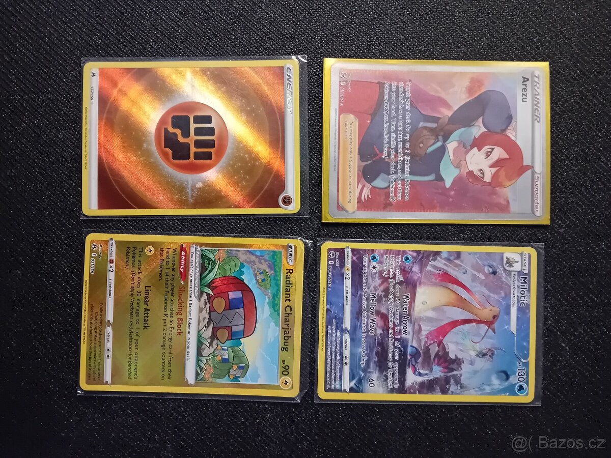 Pokemon karty- sword&shield - 2